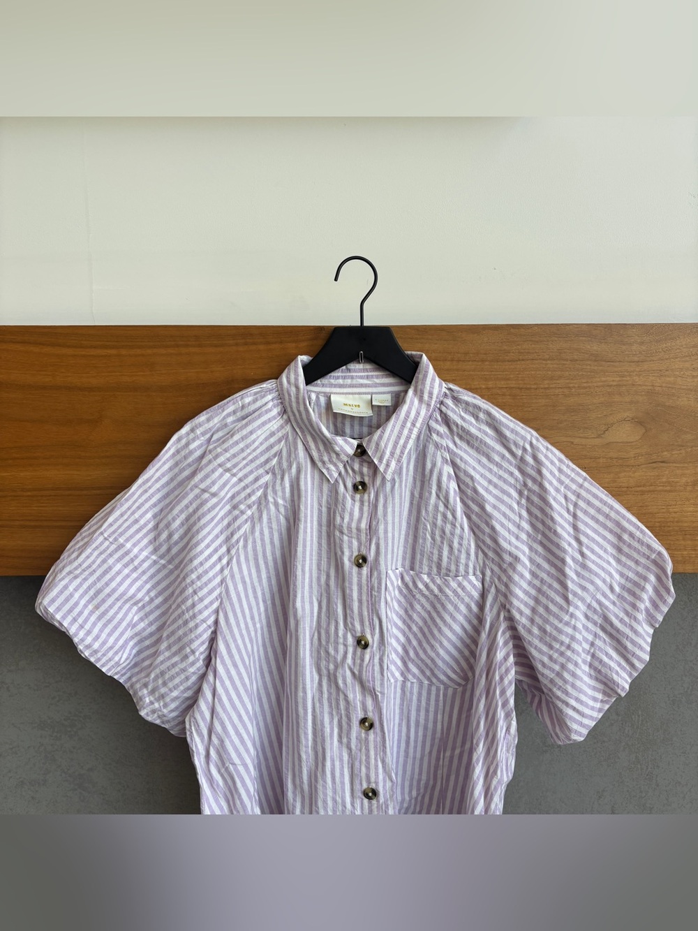 Maeve By Anthropologie The Zooey Bubble-sleeve Blouse, Size XL - Picture 4 of 11